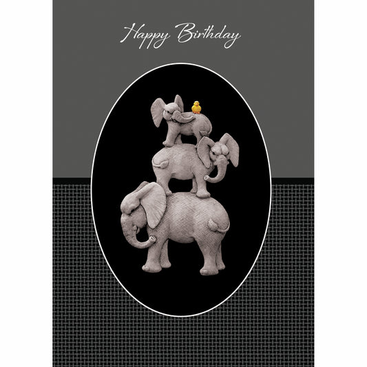 Elephant Set, Digital Art