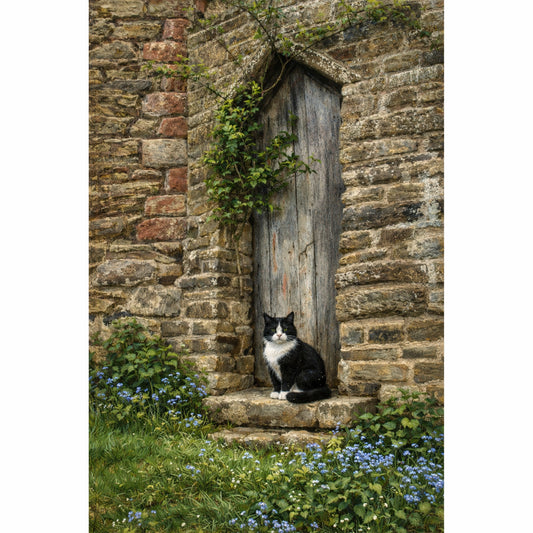 Gate Keeper Set, Digital Art