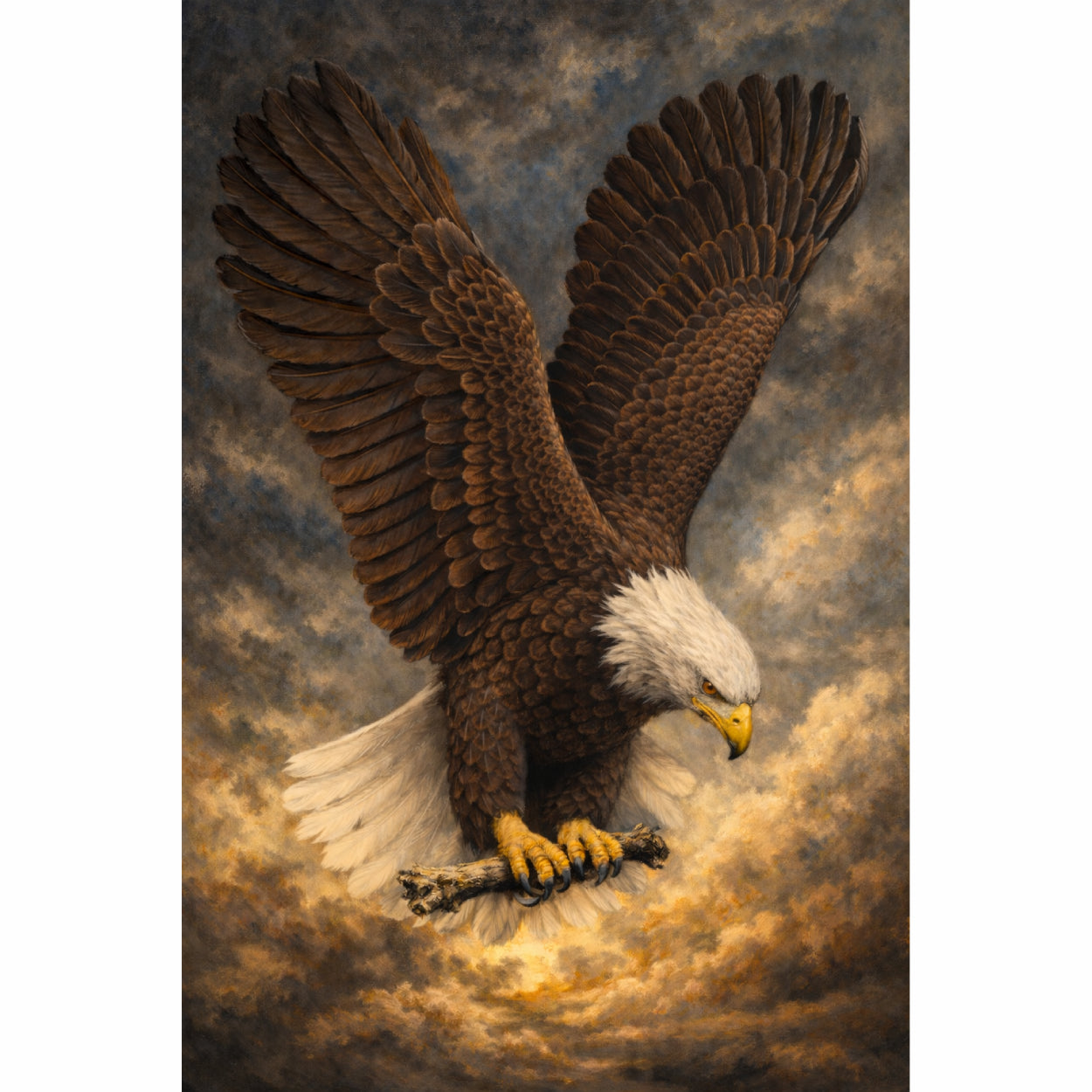 King Of The Skies Set, Digital Art