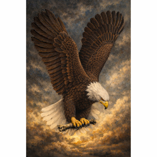 King Of The Skies Set, Digital Art