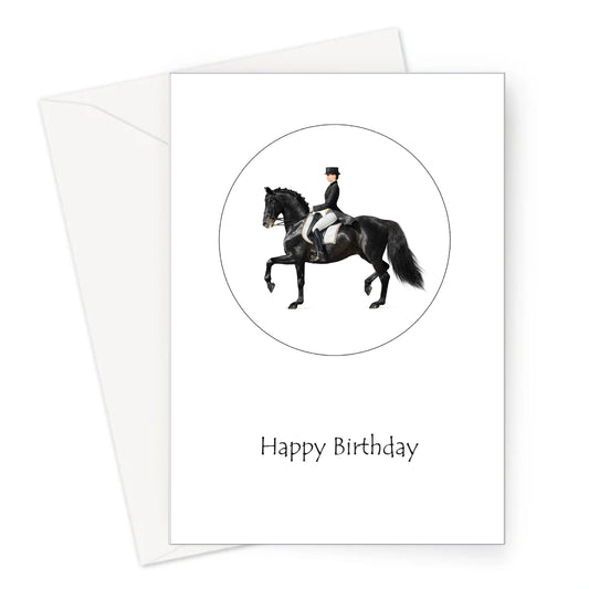 Birthday Dressage