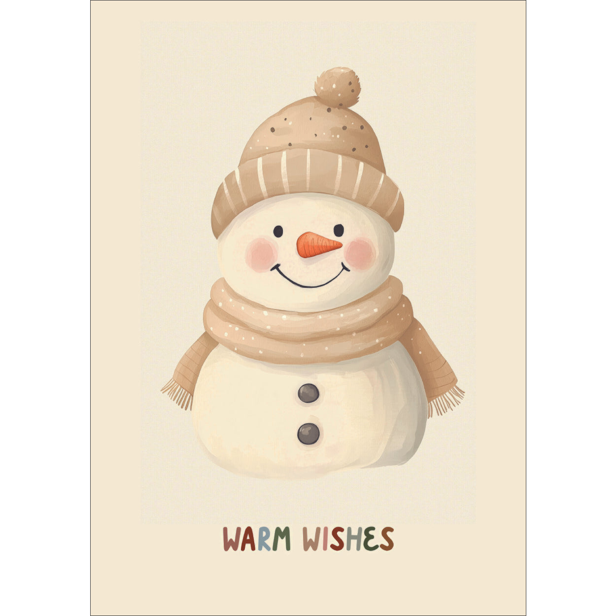 Warm Snowman
