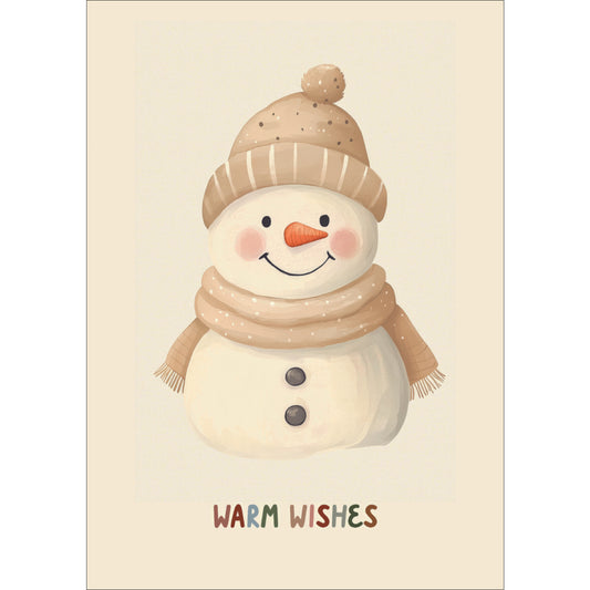Warm Snowman
