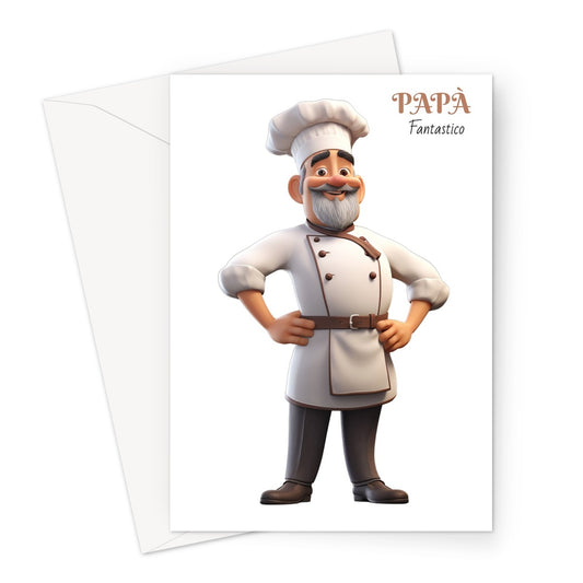 Italian Father's Day Greeting Card