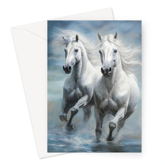 Blue Gallop
