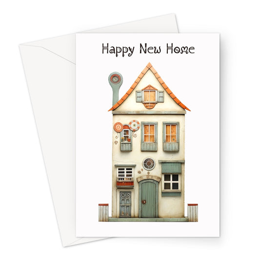 New Home Greeting Card