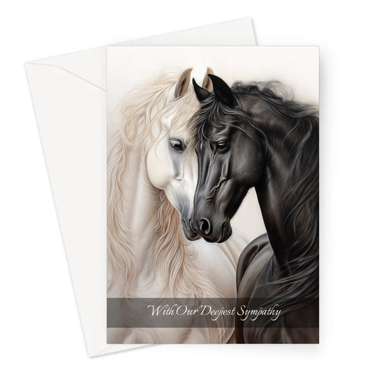 Horse Pair Sympathy