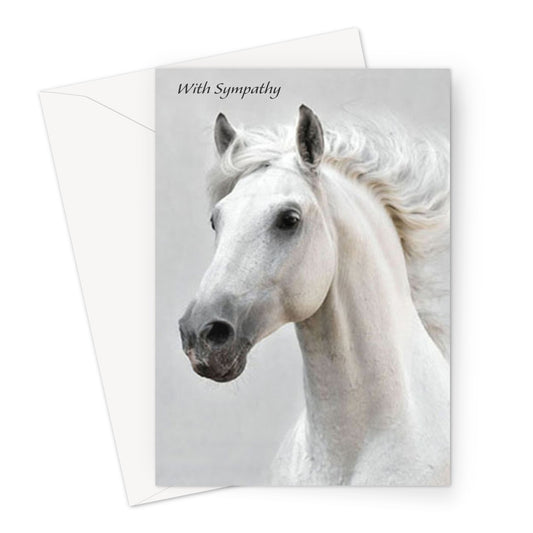 Silver By Nature Sympathy Greeting Card