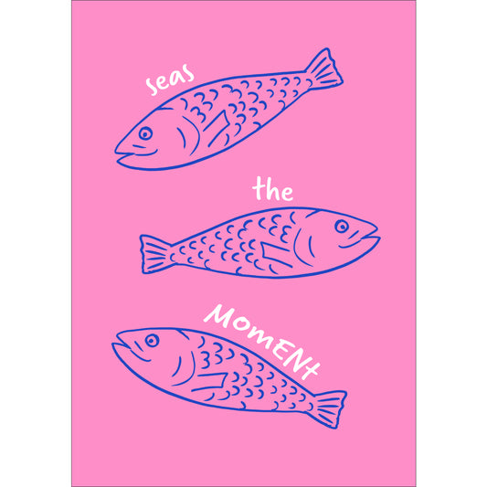 Seas The Moment