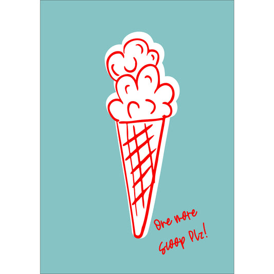 One More Scoop