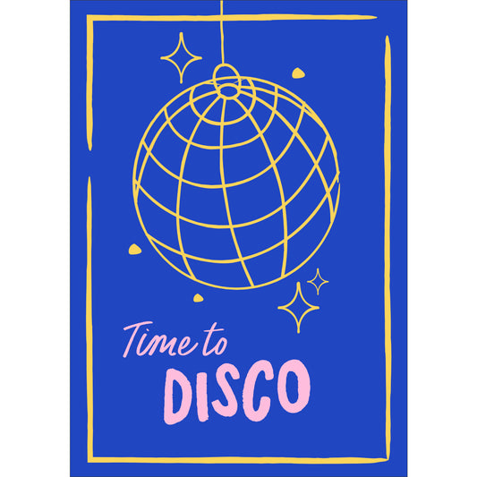 Time To Disco