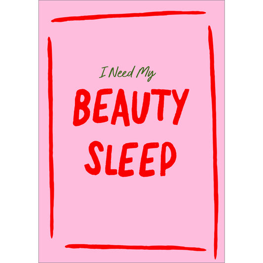 Beauty Sleep