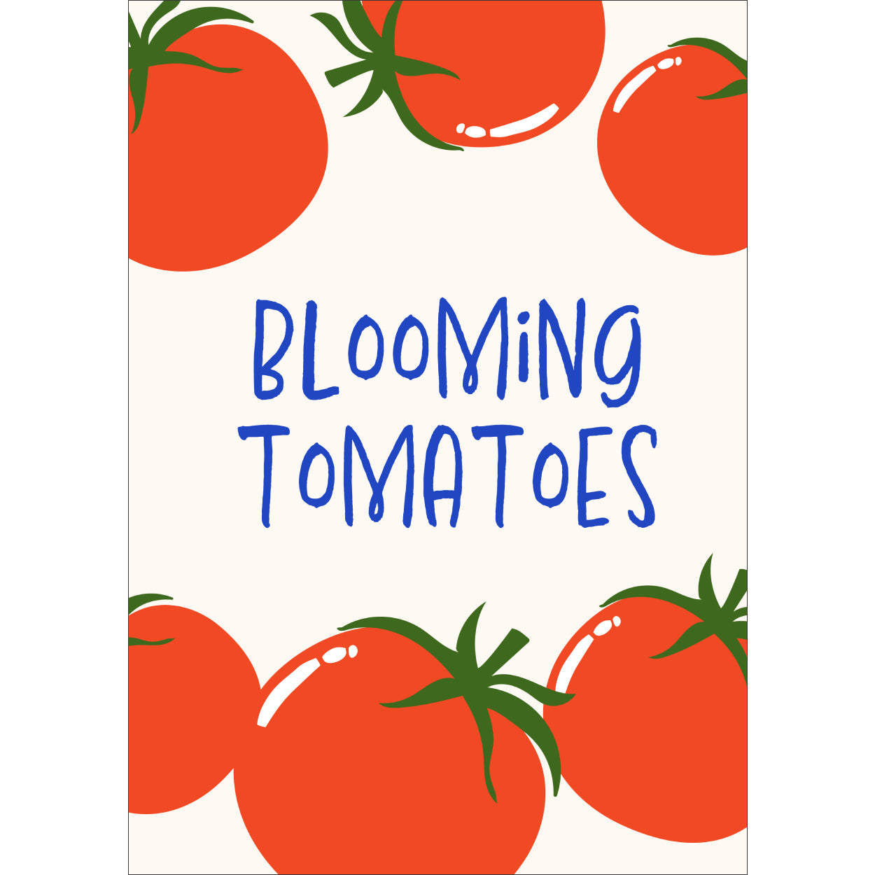 Blooming Tomatoes
