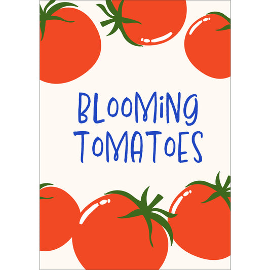 Blooming Tomatoes