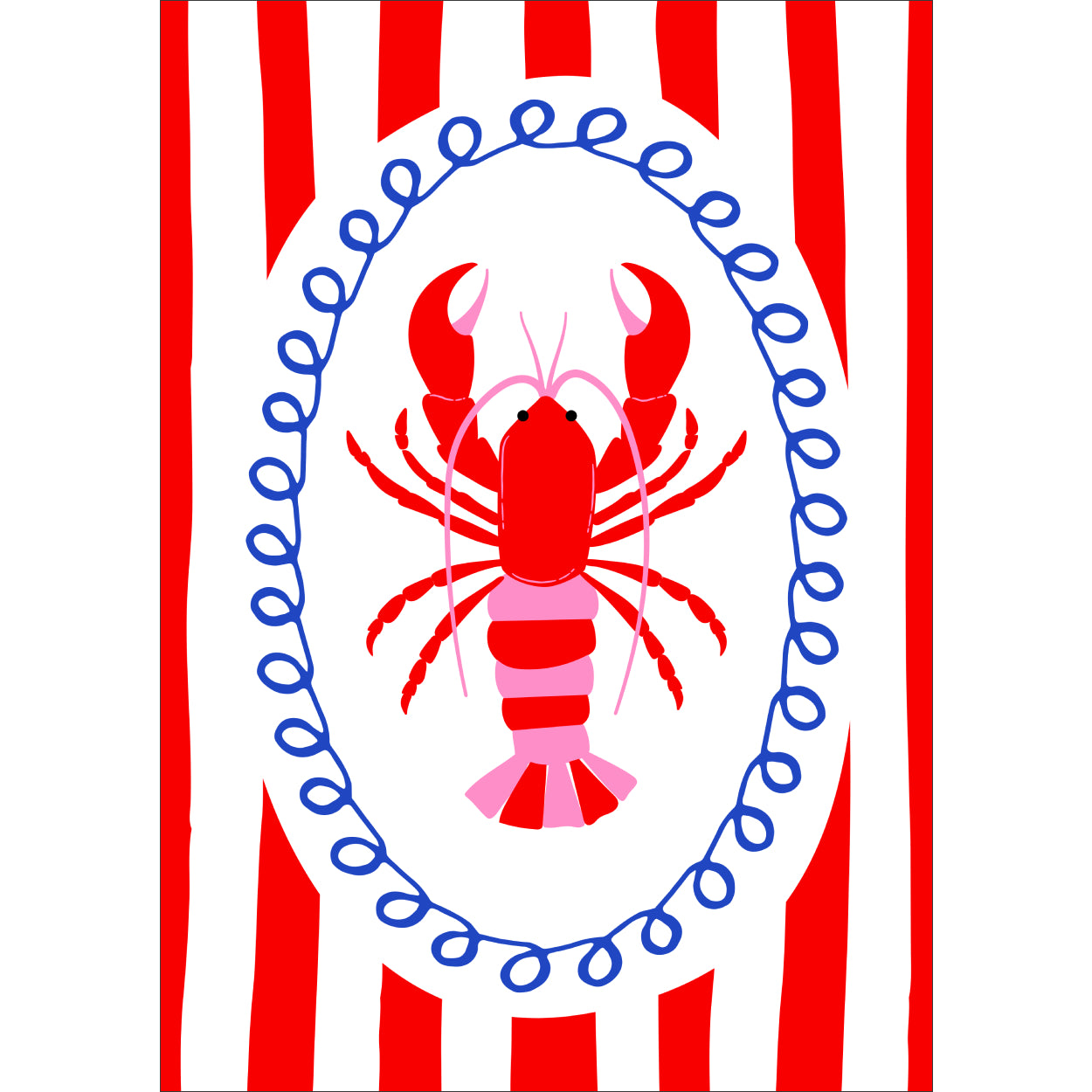 Lobster Stripes
