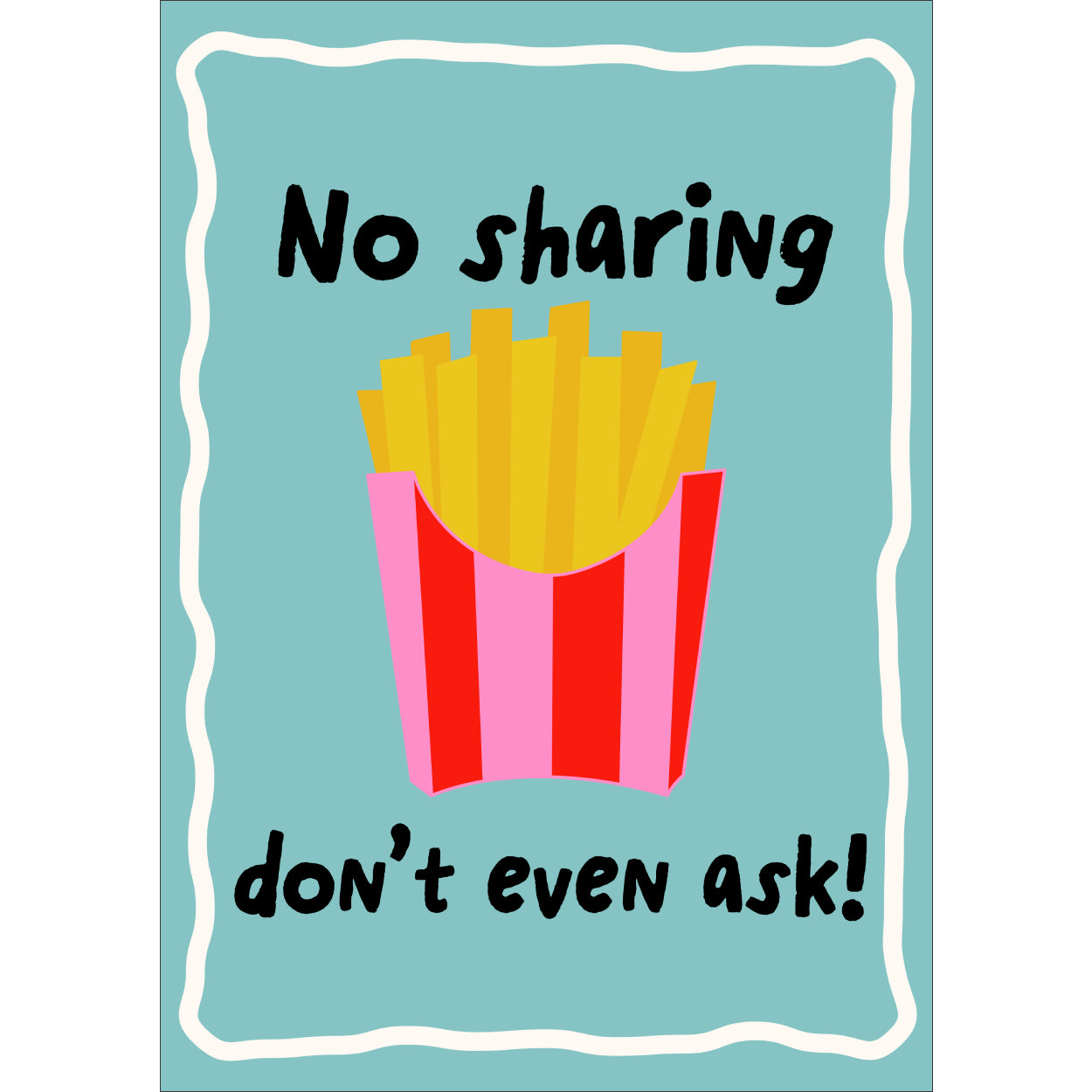 No Sharing