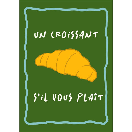 Un Croissant