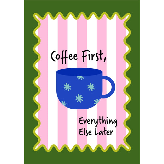 Coffee First