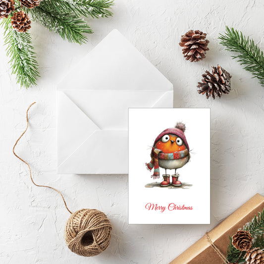 Little Robin - Pack of 20 Personalised