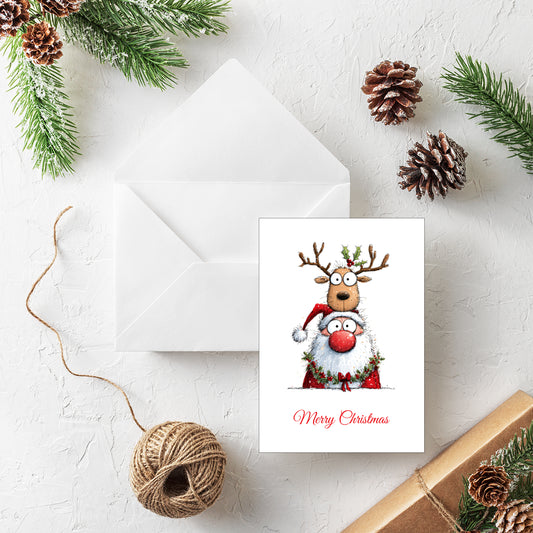 Santas Little Helper - Pack of 20 Personalised