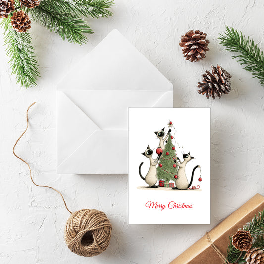 Tree Time - Pack of 20 Personalised