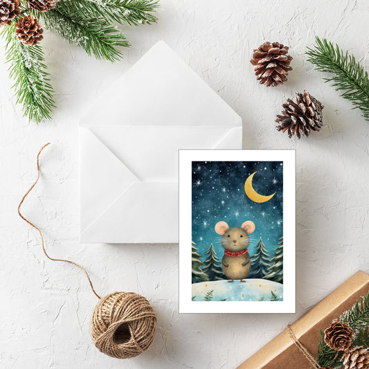 Silent Night - Pack of 20 Personalised