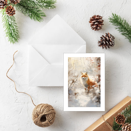 Forest Fox - Pack of 20 Personalised