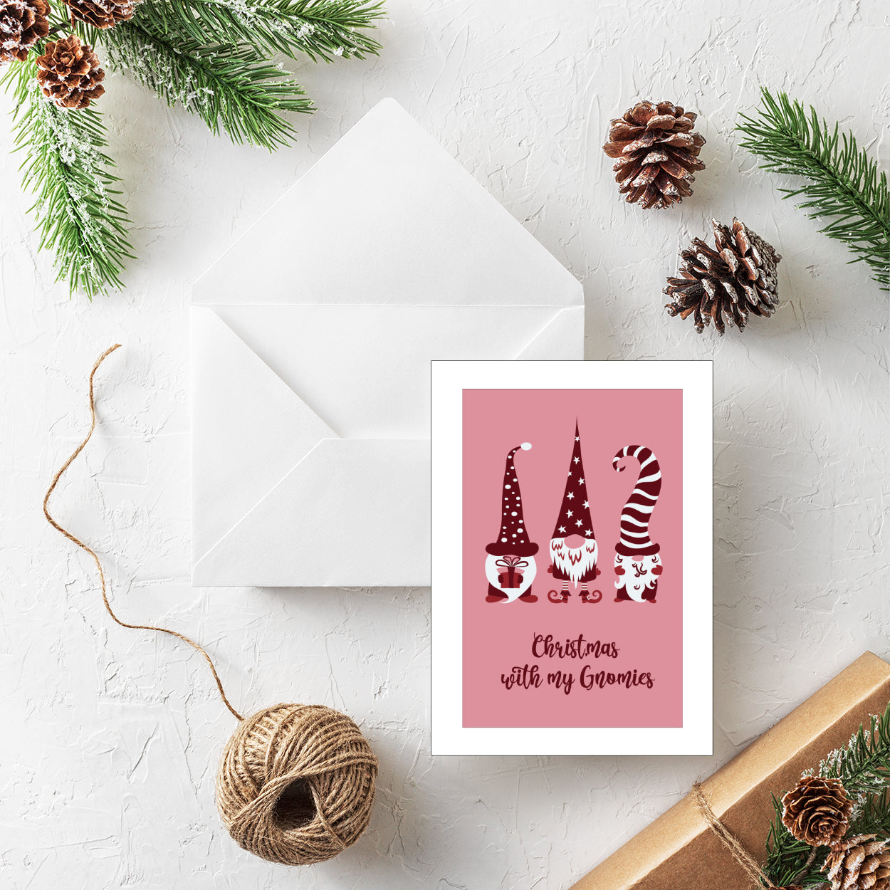 Gnomies Christmas - Pack of 20 Personalised
