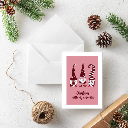 Gnomies Christmas - Pack of 20 Personalised