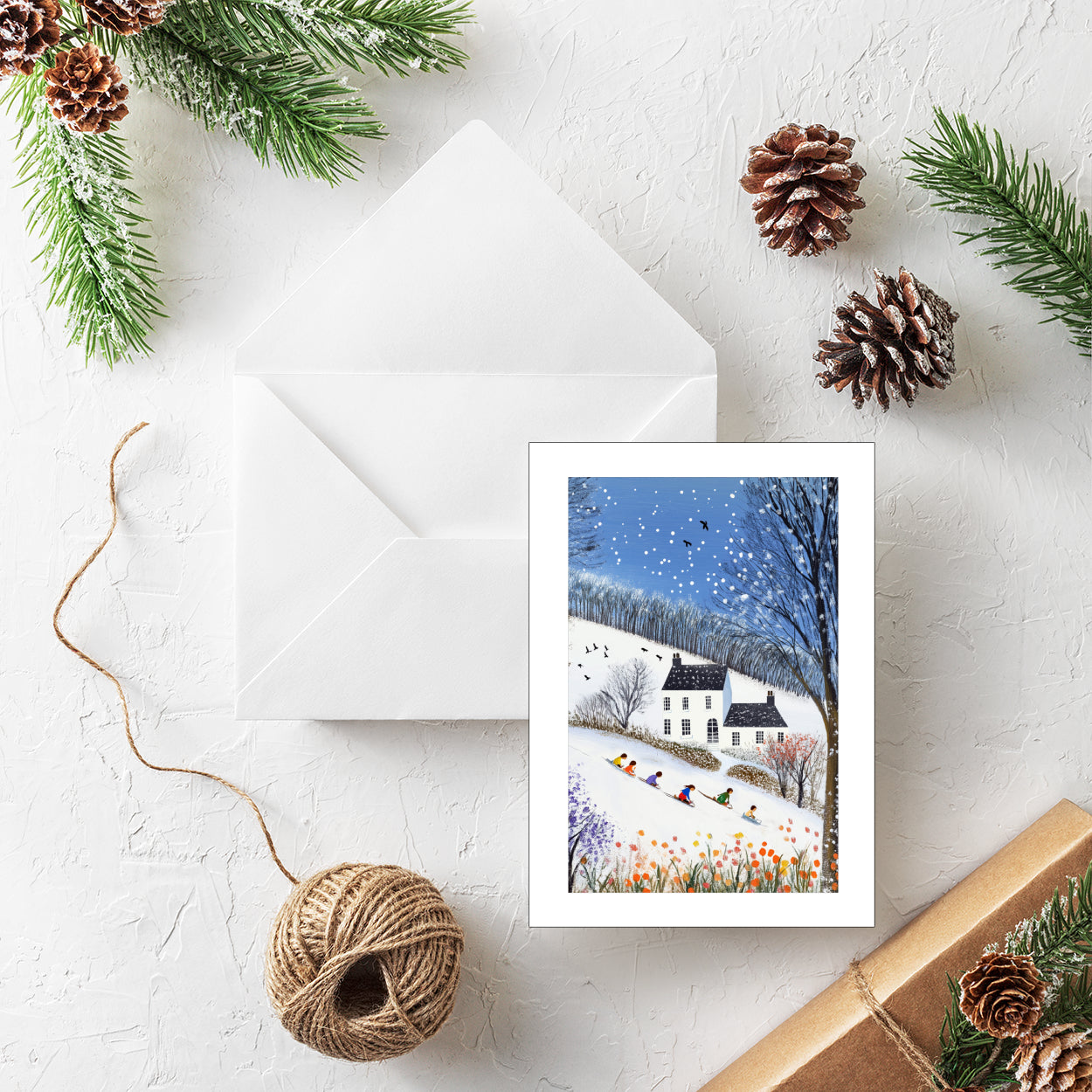 Sleigh Time - Pack of 20 Personalised