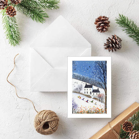 Sleigh Time - Pack of 20 Personalised