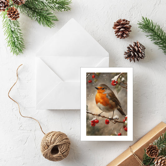 Red Robin - Pack of 20 Personalised