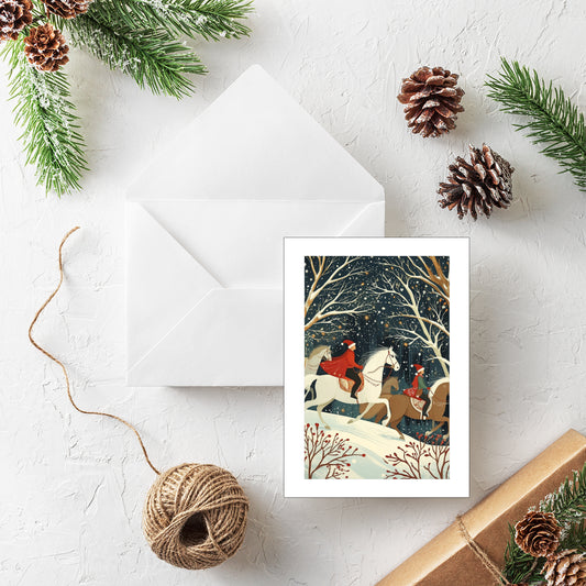 Christmas Canter - Pack of 20 Personalised