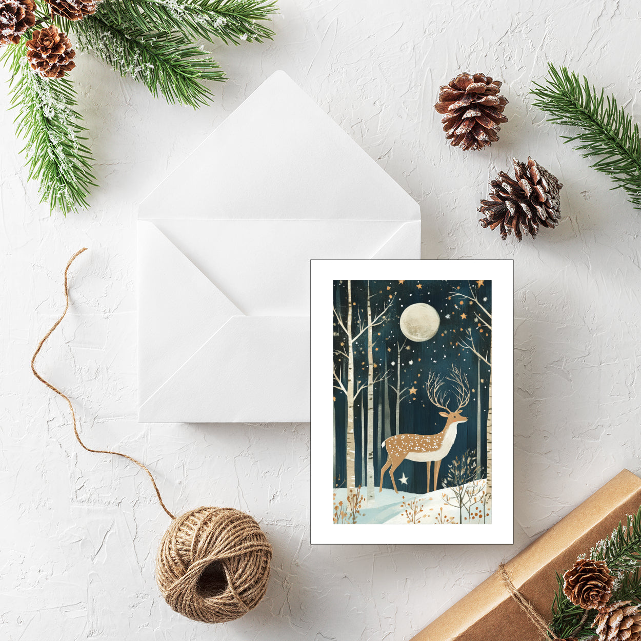 Full Moon - Pack of 20 Personalised