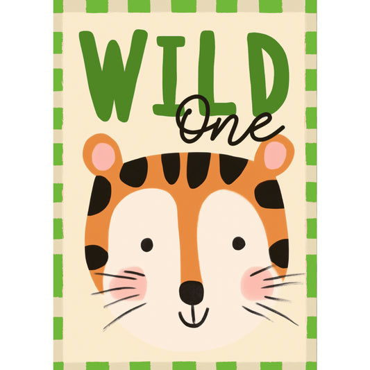 One Wild Tiger Green
