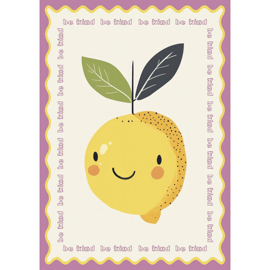 Be Kind To Lemons