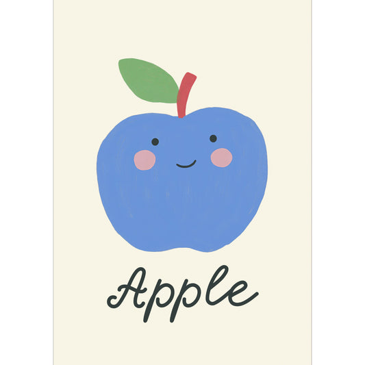 Little Blue Apple