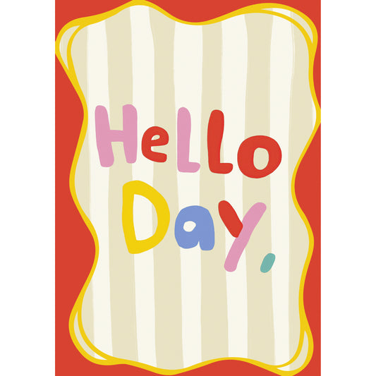 Say Hello Today