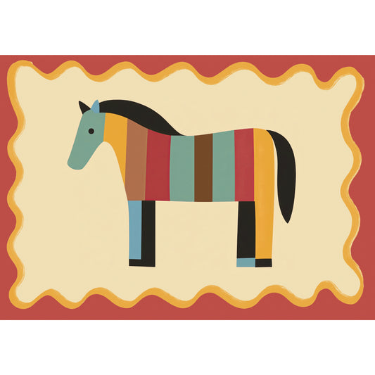 Rainbow Horse