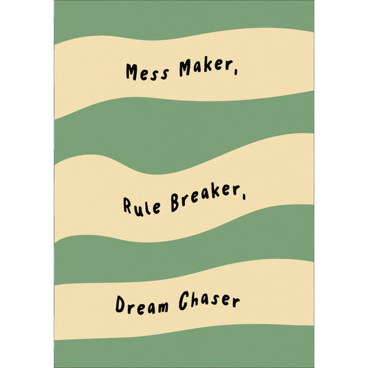 Maker Breaker Chaser