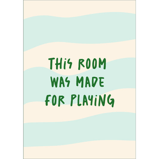 Made For Playing