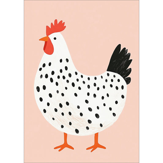 Speckled Hen