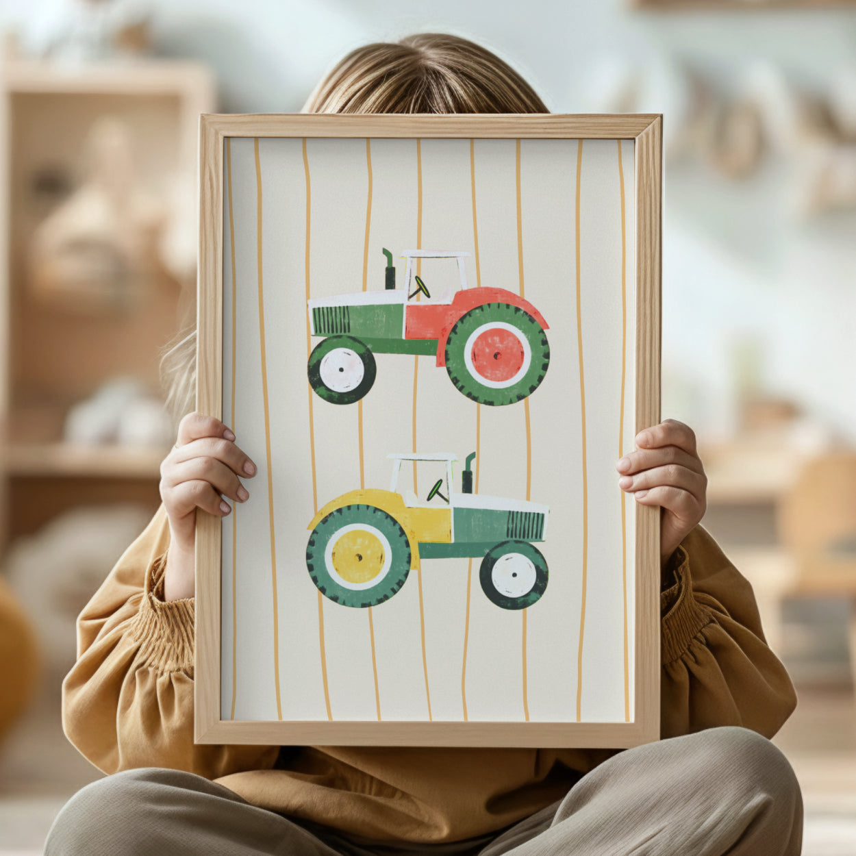 Two Tractors