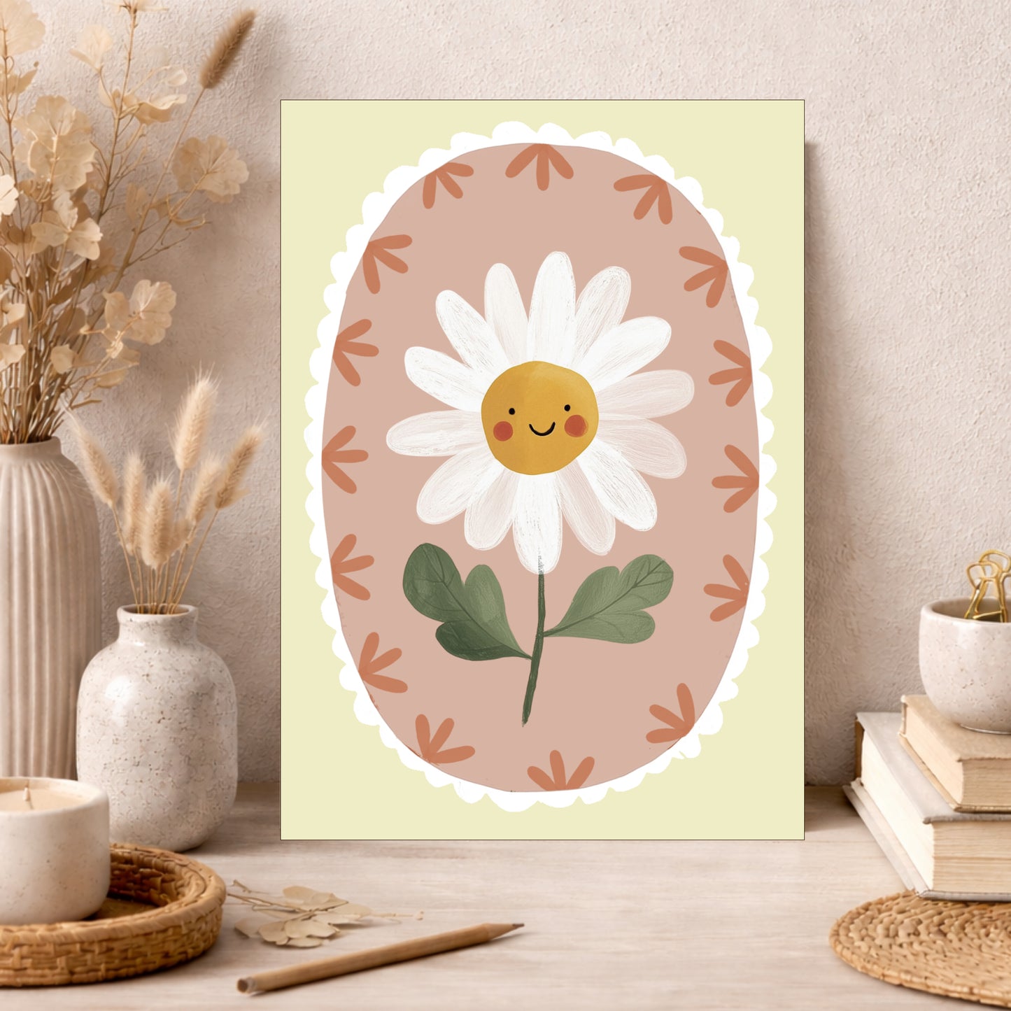 Happy Cream Daisy