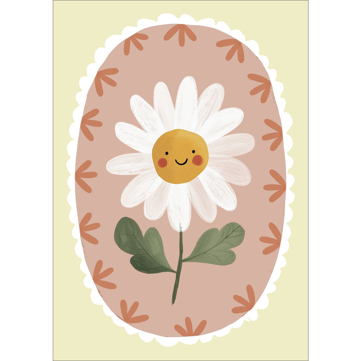 Happy Cream Daisy