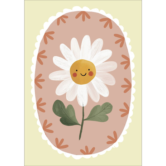 Happy Cream Daisy