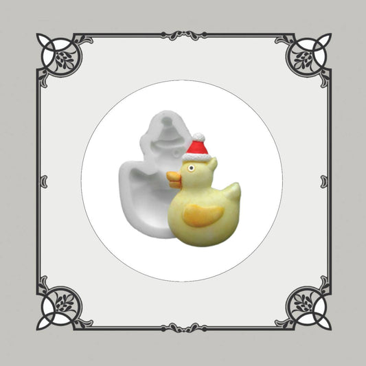 Christmas Duck Silicone Mould - Food Safe