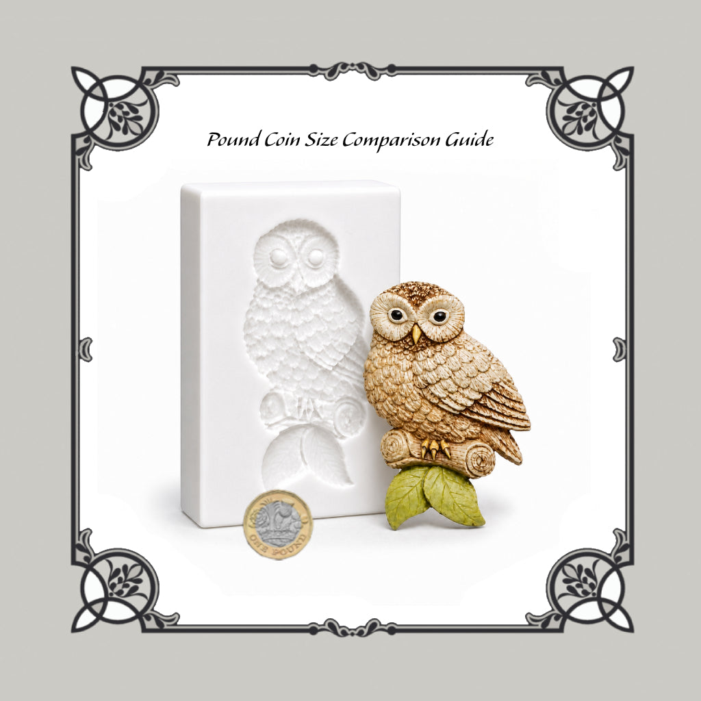 Little Owl Silicone Mould - Food Safe