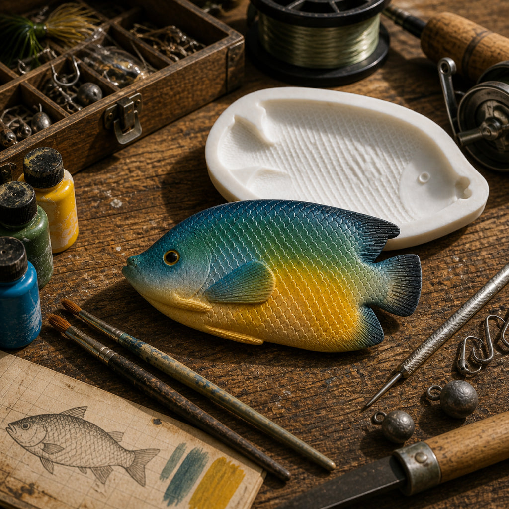 Tropical Fish Silicone Mould - Food Safe