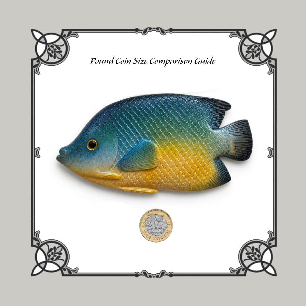 Tropical Fish Silicone Mould - Food Safe